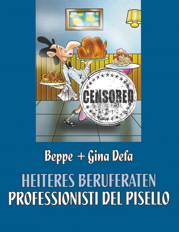 Produktbild: Heiteres Beruferaten Professionisti del Pisello