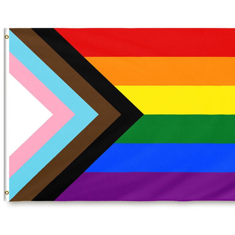 Produktbild: Flagge "Progress", groß