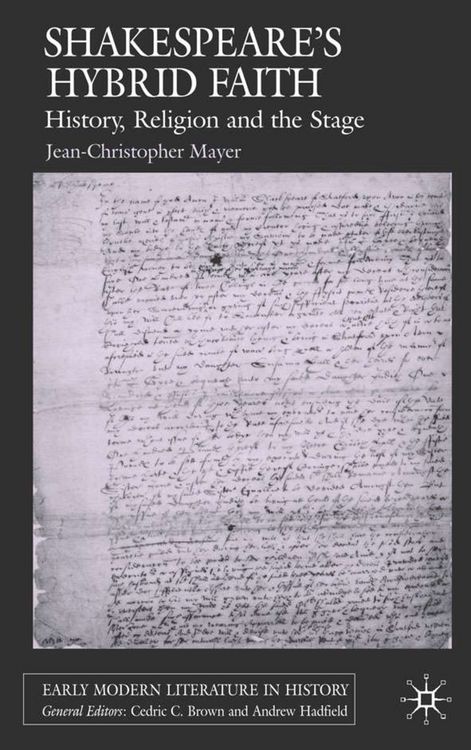 Produktbild: Shakespeare's Hybrid Faith