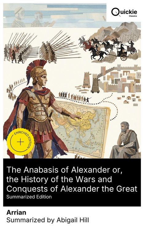 Produktbild: The Anabasis of Alexander or, the History of the Wars and Conquests of Alexander the Great (Summarized Edition)