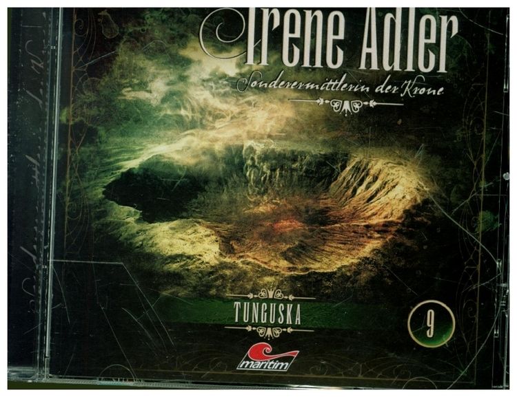 Produktbild: Irene Adler 09 - Tunguska/CD