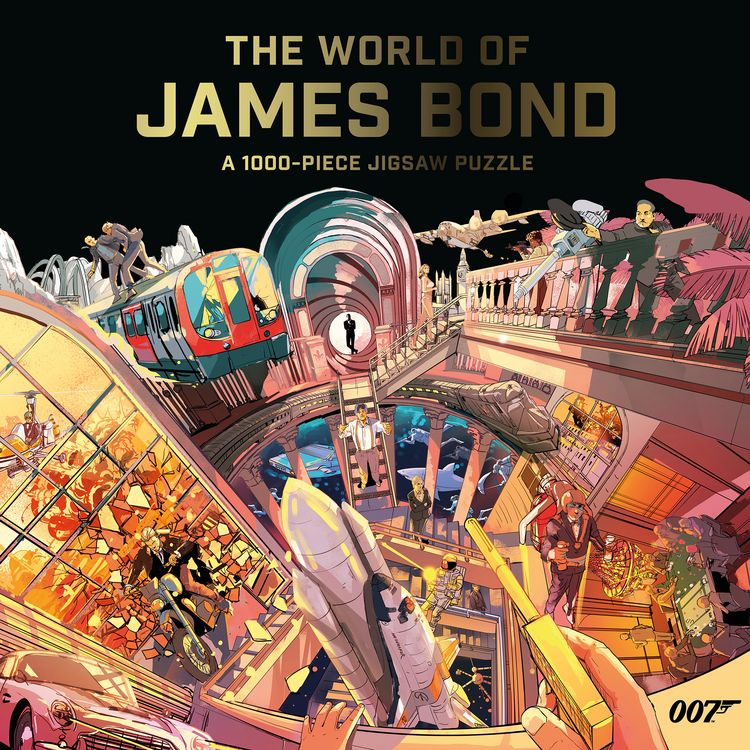 Produktbild: The World of James Bond