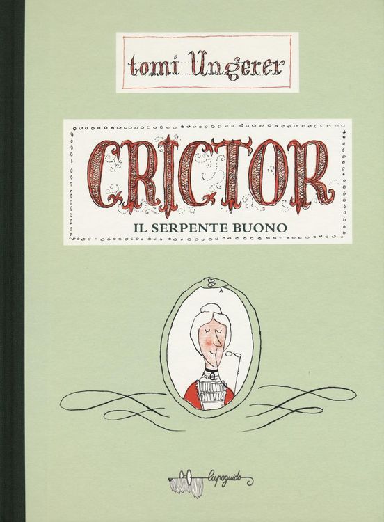 Produktbild: Crictor. Il serpente buono
