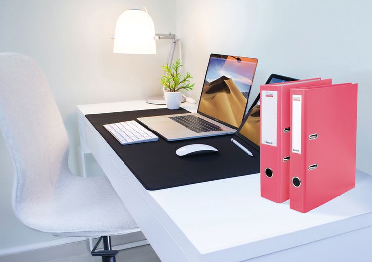Produktbild: Bundesordner 7cm rosa