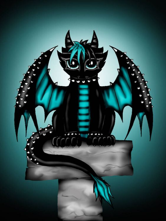 Produktbild: CALVENDO Puzzle Gothic Drache | 1000 Teile Lege-Gr&ouml;&szlig;e 64x48cm Foto-Puzzle f&uuml;r gl&uuml;ckliche Stunden