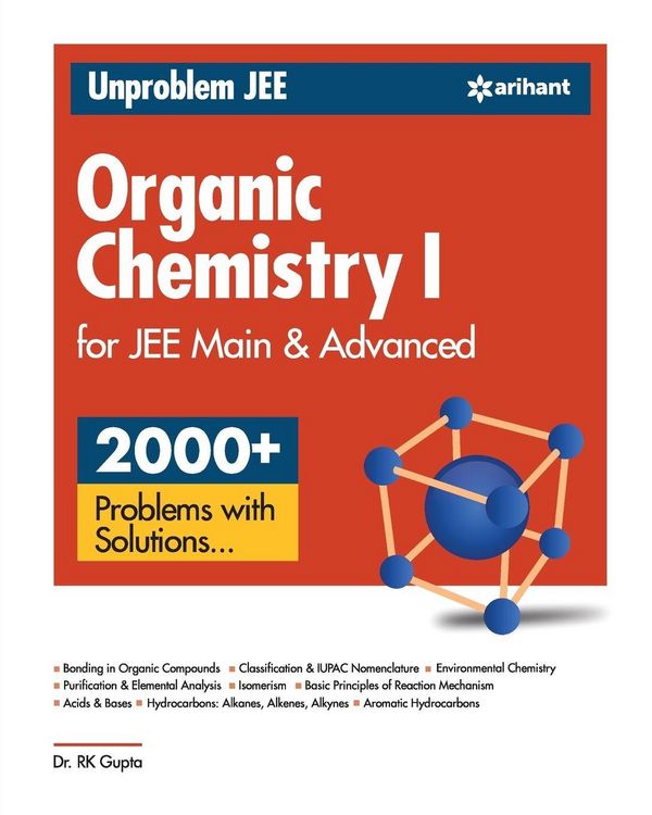 Produktbild: Unproblem JEE Physical Chemistry 1 JEE Mains & Advanced