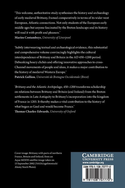 Produktbild: Brittany and the Atlantic Archipelago, 450-1200