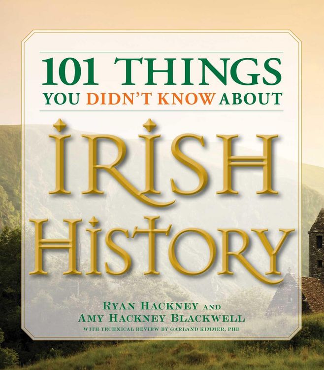 Produktbild: 101 Things You Didn't Know About Irish History