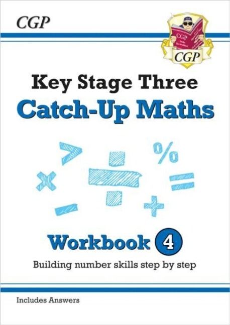 Produktbild: KS3 Maths Catch-Up Workbook 4 (with Answers)