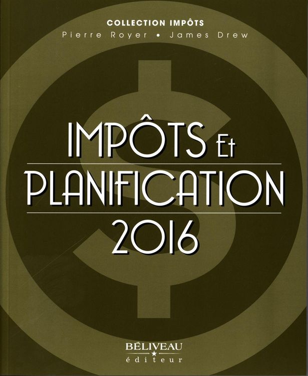 Produktbild: Impots et planification 2016