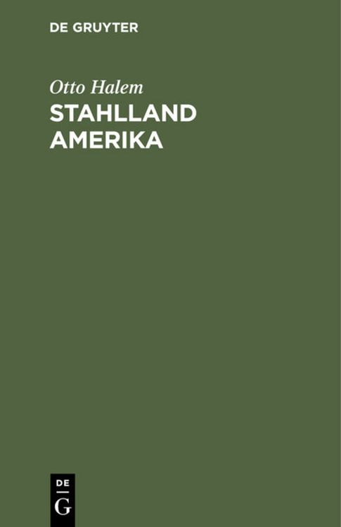 Produktbild: Stahlland Amerika