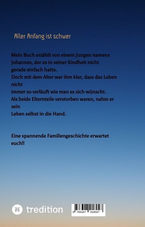 Produktbild: Johannes und das Schicksal