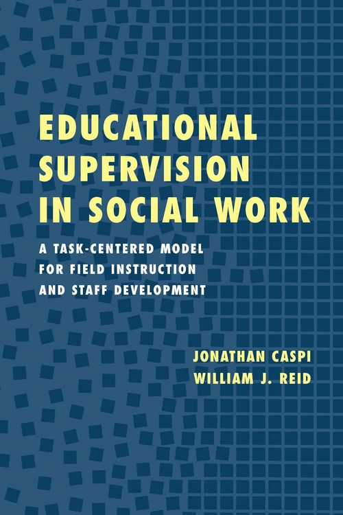 Produktbild: Educational Supervision in Social Work