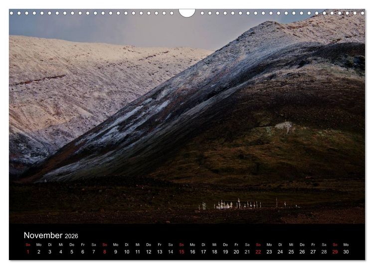 Produktbild: Gr&ouml;nland by Andr&eacute; Poling (Wandkalender 2026 DIN A3 quer), CALVENDO Monatskalender