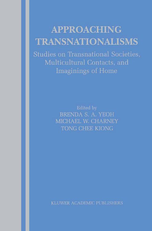 Produktbild: Approaching Transnationalisms