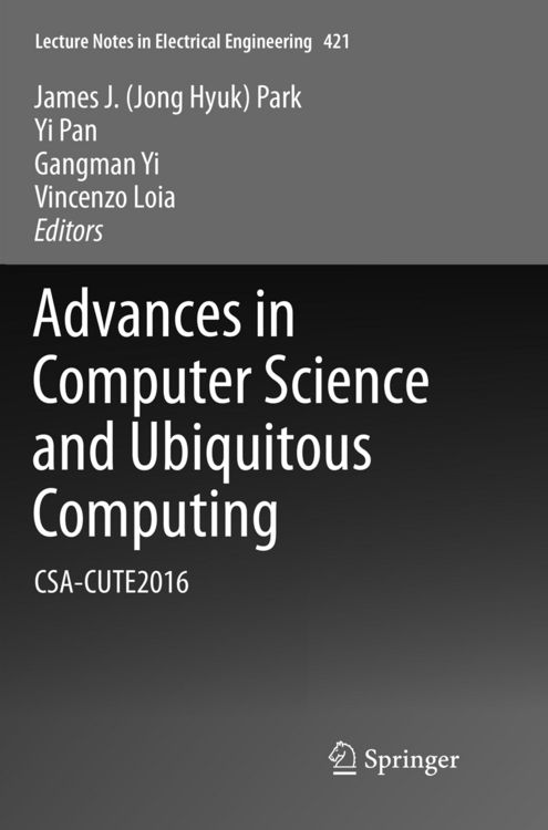 Produktbild: Advances in Computer Science and Ubiquitous Computing