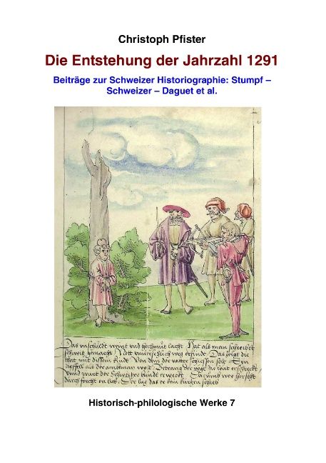 Produktbild: Die Entstehung der Jahreszahl 1291