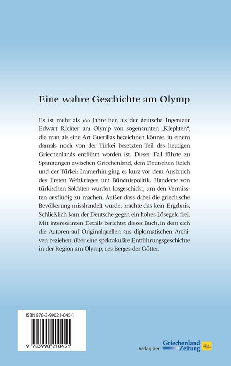 Produktbild: Die Entf&uuml;hrung des Edwart Richter