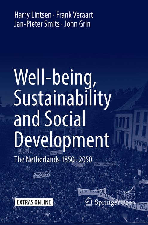 Produktbild: Well-being, Sustainability and Social Development