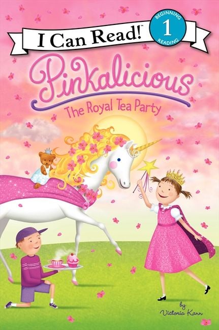 Produktbild: Pinkalicious: The Royal Tea Party