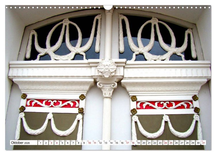 Produktbild: Malerisches Dorpat - Estlands Universit&auml;tsstadt Tartu (Wandkalender 2026 DIN A3 quer), CALVENDO Monatskalender