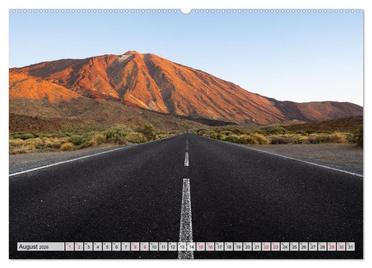 Produktbild: Die stille Magie der Insel Teneriffa (Wandkalender 2026 DIN A2 quer), CALVENDO Monatskalender