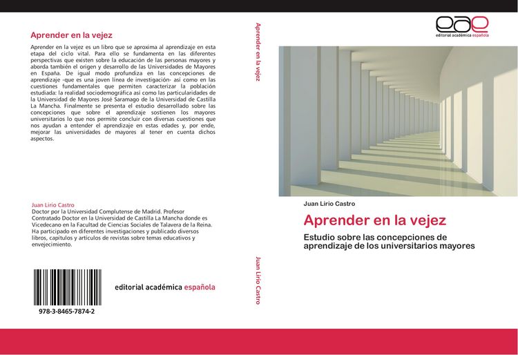 Produktbild: Aprender en la vejez