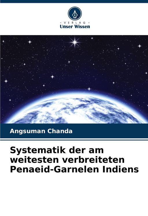 Produktbild: Systematik der am weitesten verbreiteten Penaeid-Garnelen Indiens