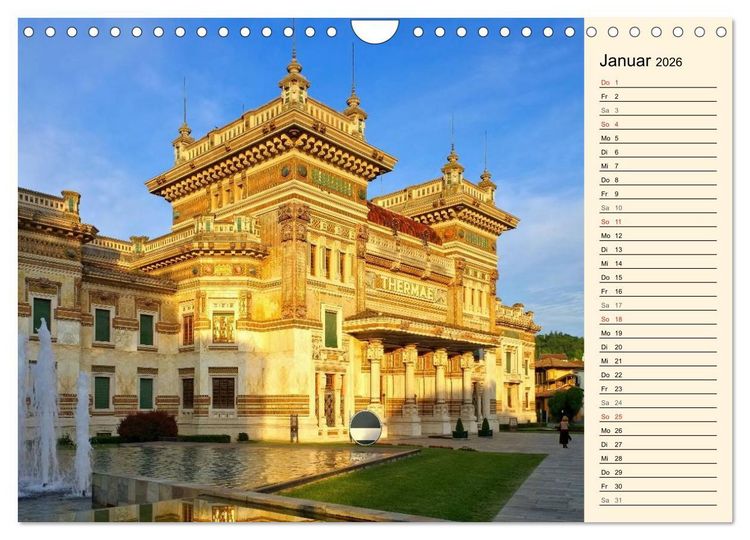 Produktbild: Emilia-Romagna (Wandkalender 2026 DIN A4 quer), CALVENDO Monatskalender