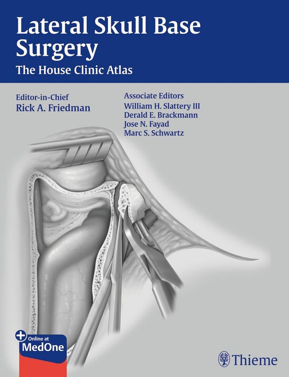 Produktbild: Lateral Skull Base Surgery