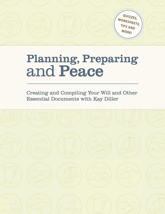 Produktbild: Planning, Preparing and Peace