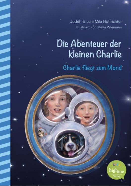 Bild vom Artikel Die Abenteuer der kleinen Charlie vom Autor Judith Hoffrichter