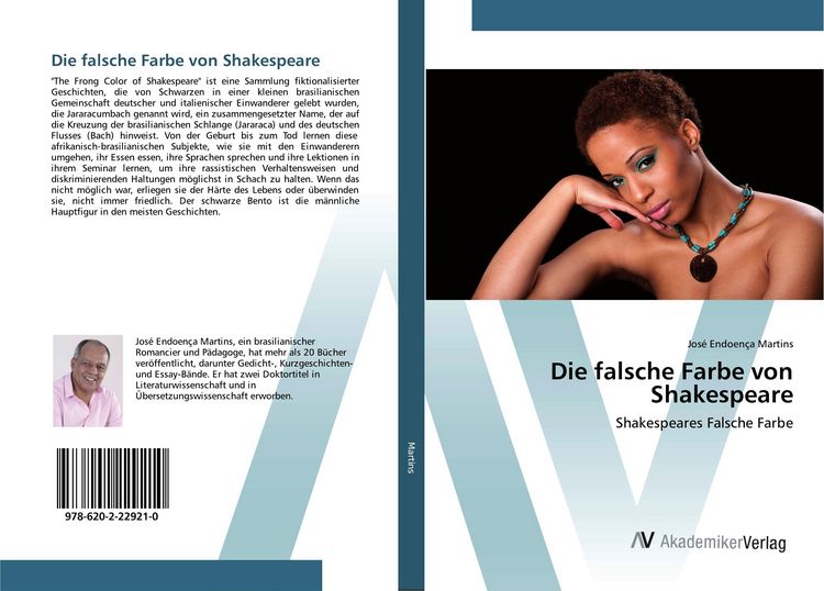 Produktbild: Die falsche Farbe von Shakespeare