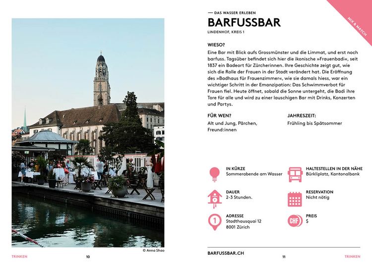 Produktbild: Ein perfekter Tag in Z&Uuml;RICH