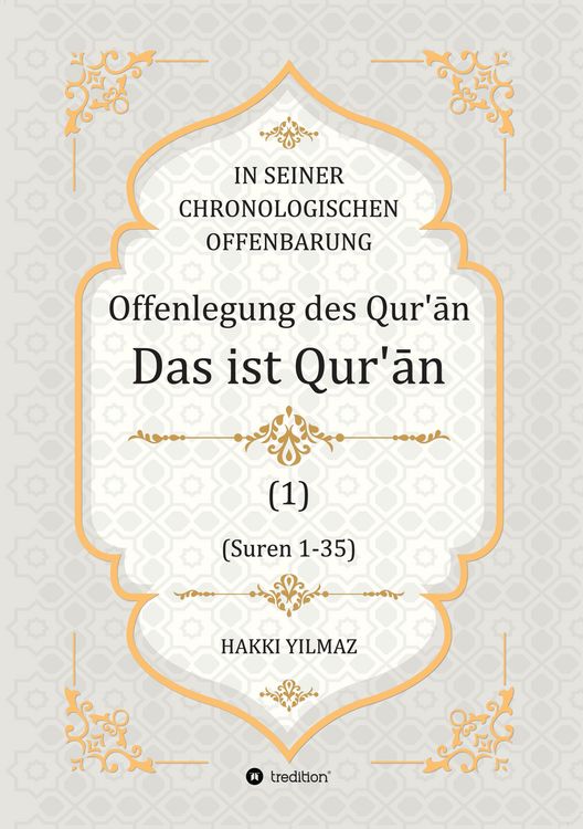 Produktbild: Offenlegung des Qur'an