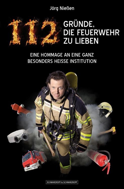 Produktbild: 112 Gr&uuml;nde, die Feuerwehr zu lieben