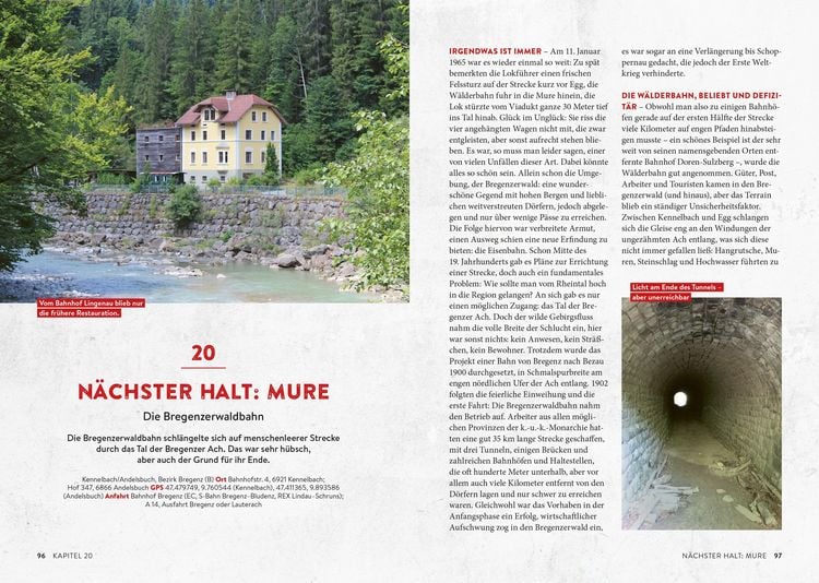 Produktbild: Lost & Dark Places Bregenz und Vorarlberg