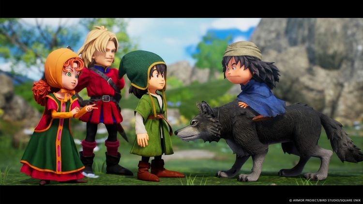Produktbild: Dragon Quest VII Reimagined