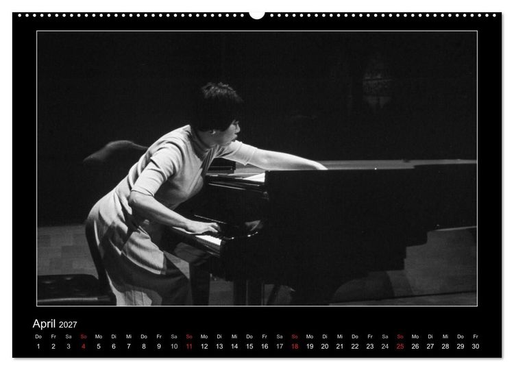 Produktbild: Jazz onstage (hochwertiger Premium Wandkalender 2027 DIN A2 quer), Kunstdruck in Hochglanz