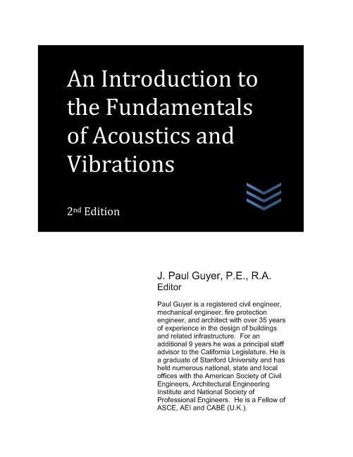 Produktbild: An Introduction to the Fundamentals of Acoustics and Vibrations