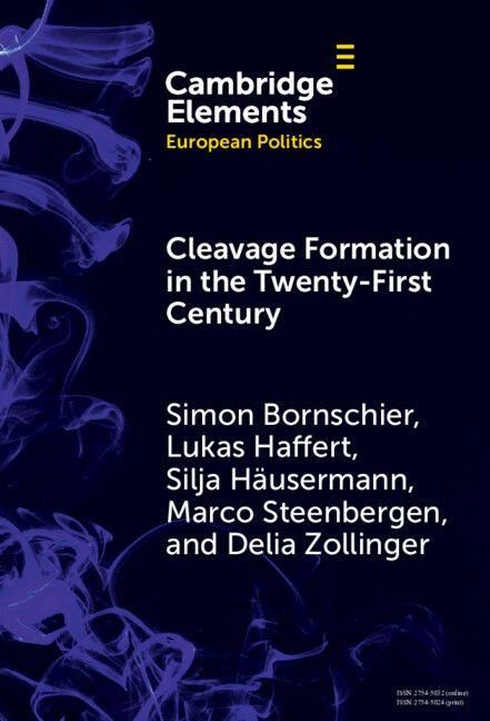 Produktbild: Cleavage Formation in the 21st Century