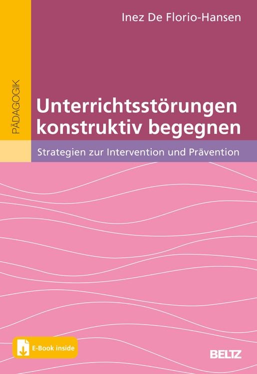 Produktbild: Unterrichtsst&ouml;rungen konstruktiv begegnen