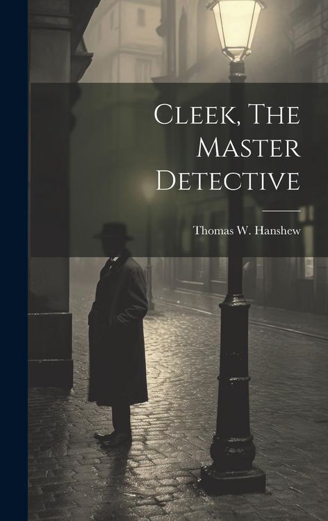 Produktbild: Cleek, The Master Detective