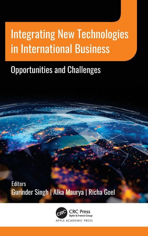 Produktbild: Integrating New Technologies in International Business