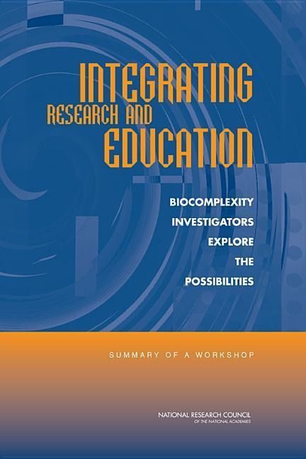 Produktbild: Integrating Research and Education