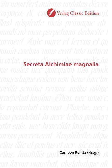 Produktbild: Secreta Alchimiae magnalia