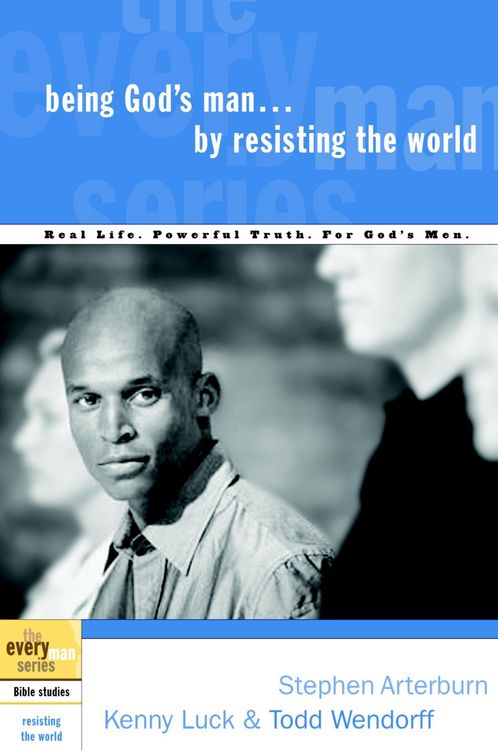 Produktbild: Being God's Man by Resisting the World