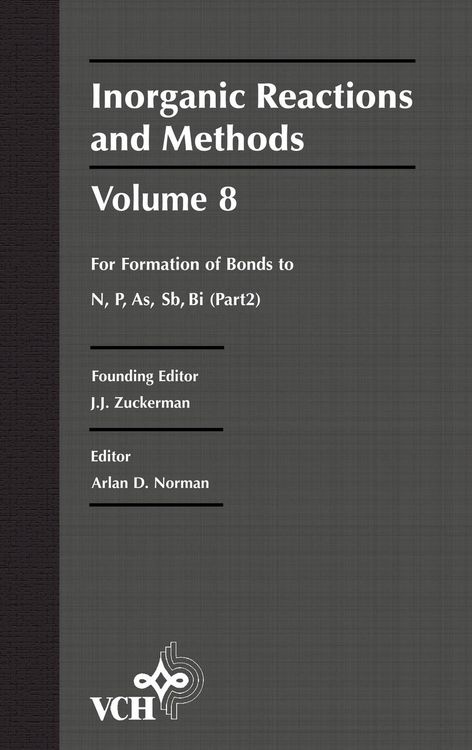 Produktbild: Inorganic Reactions Methods V8