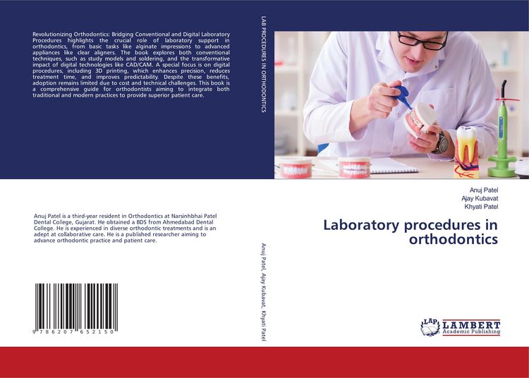 Produktbild: Laboratory procedures in orthodontics