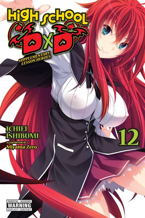 Produktbild: High School DxD, Vol. 12 (light novel)